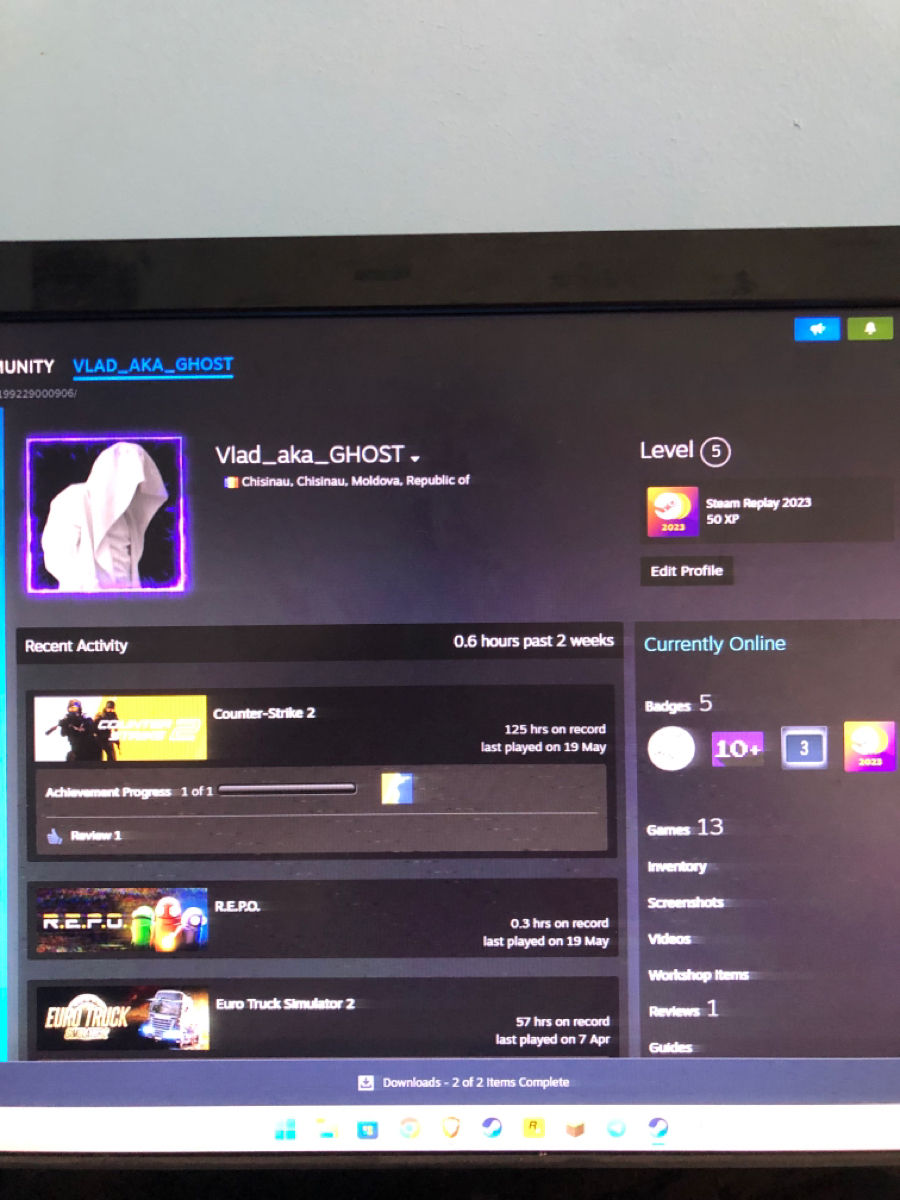 Vand Cont de Steam foto 2