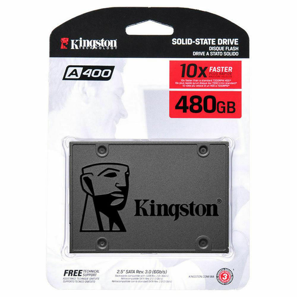 Kingston SSD 480 GB (на гарантии)