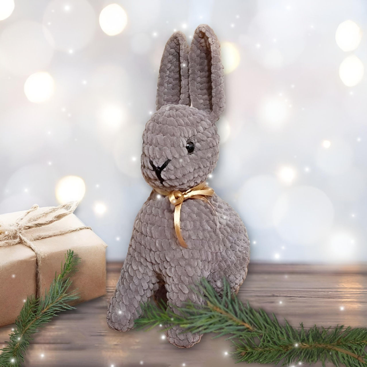 Новогодние ЗАЙКИ - лучший подарок! Игрушка, игрушки, подарки, зайчик ...