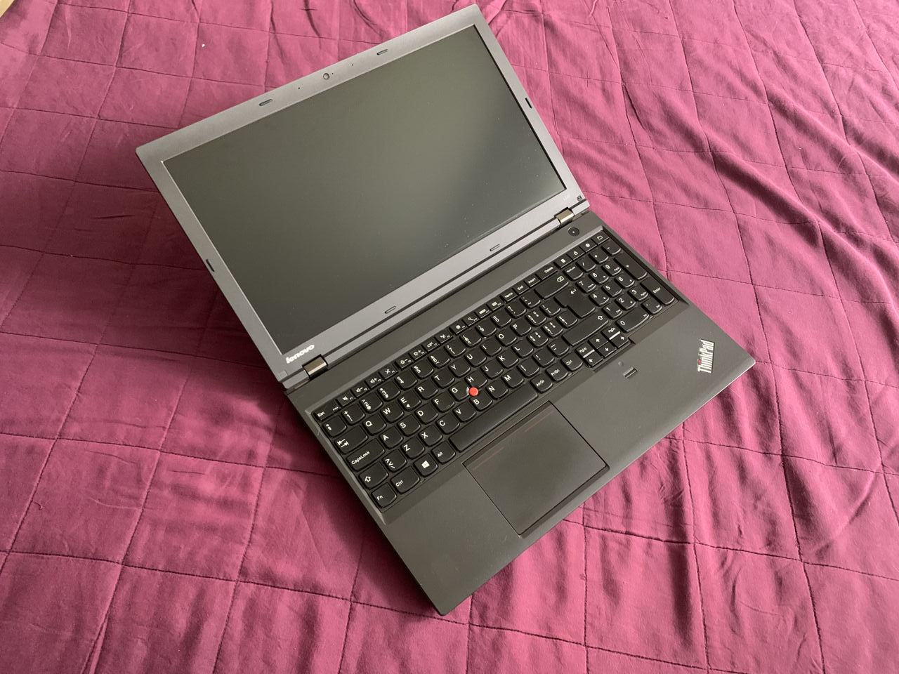 Lenovo thinkpad l540 15 6 fullhd i5 4210m 3 3ghz x4 8gb ram 180gb ssd 