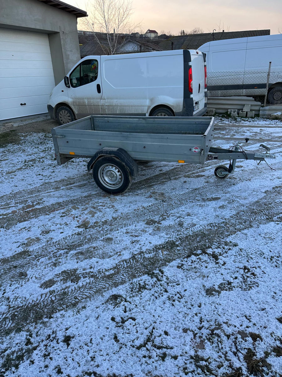 Remorcă Stema -750 kg foto 3