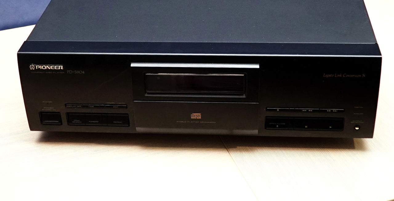 Pioneer PD-S 904 - топовый Hi End CD player / пластинки Винил из Европы и Англии фото 6