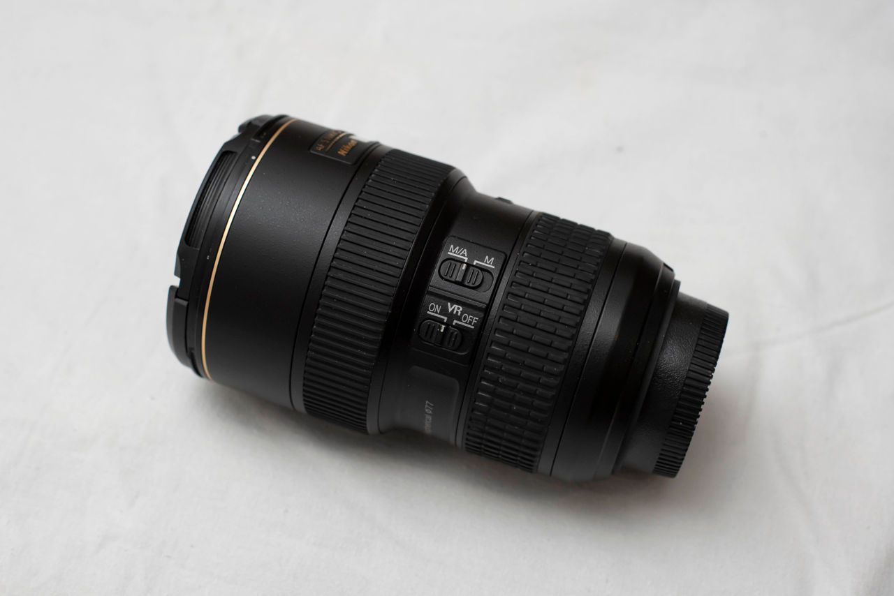 Nikon 16-35mm f4 Stabilizator foto 1