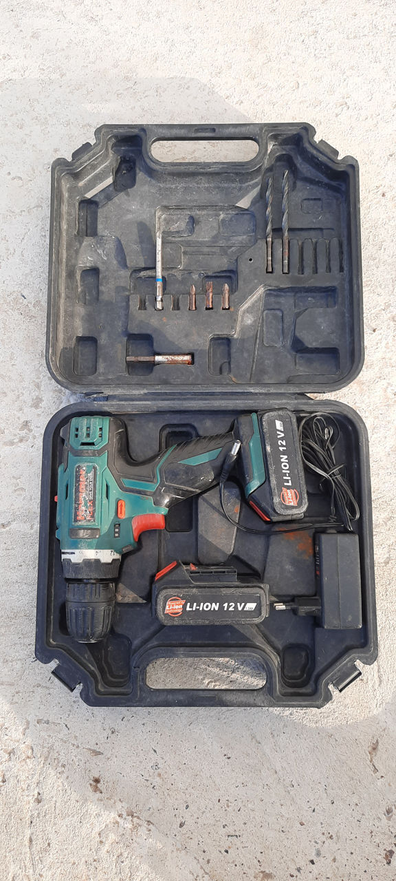 Hammer flex, li-ion 12v 1.3ah