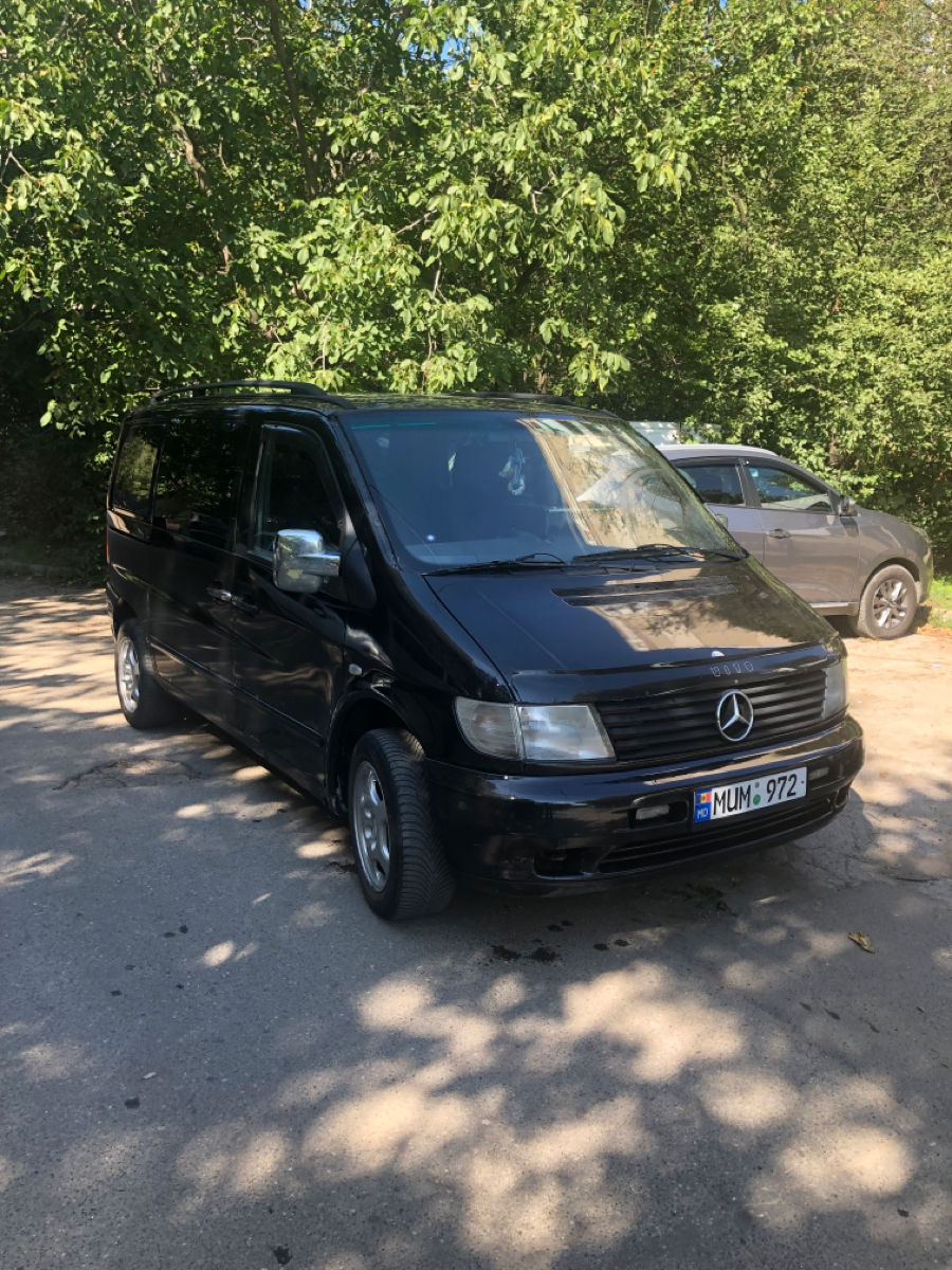 Mercedes Вито