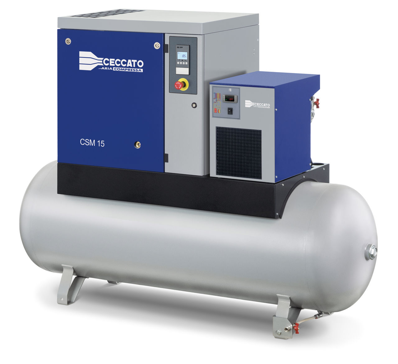 Compresor Ceccato CSM 15/10-DX-500 pe stoc foto 3