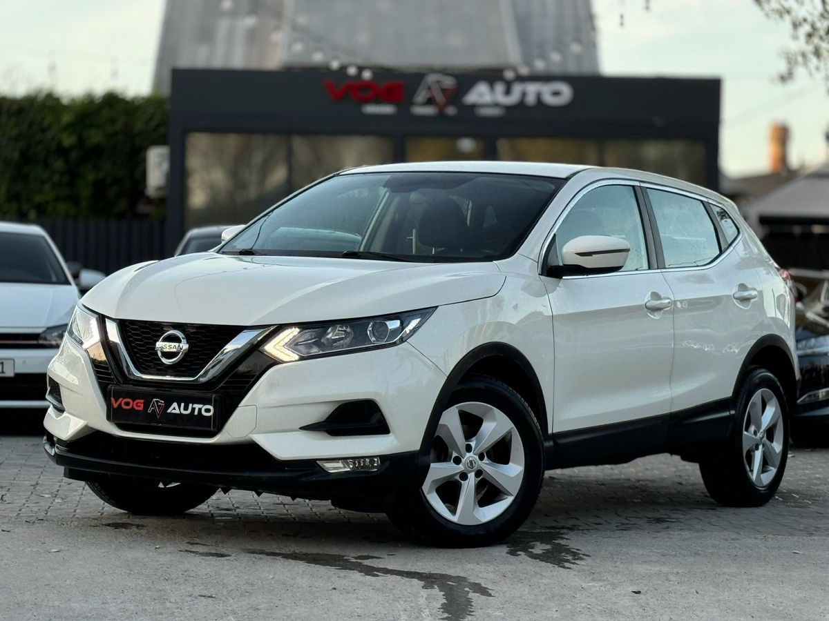 Nissan Qashqai foto 0