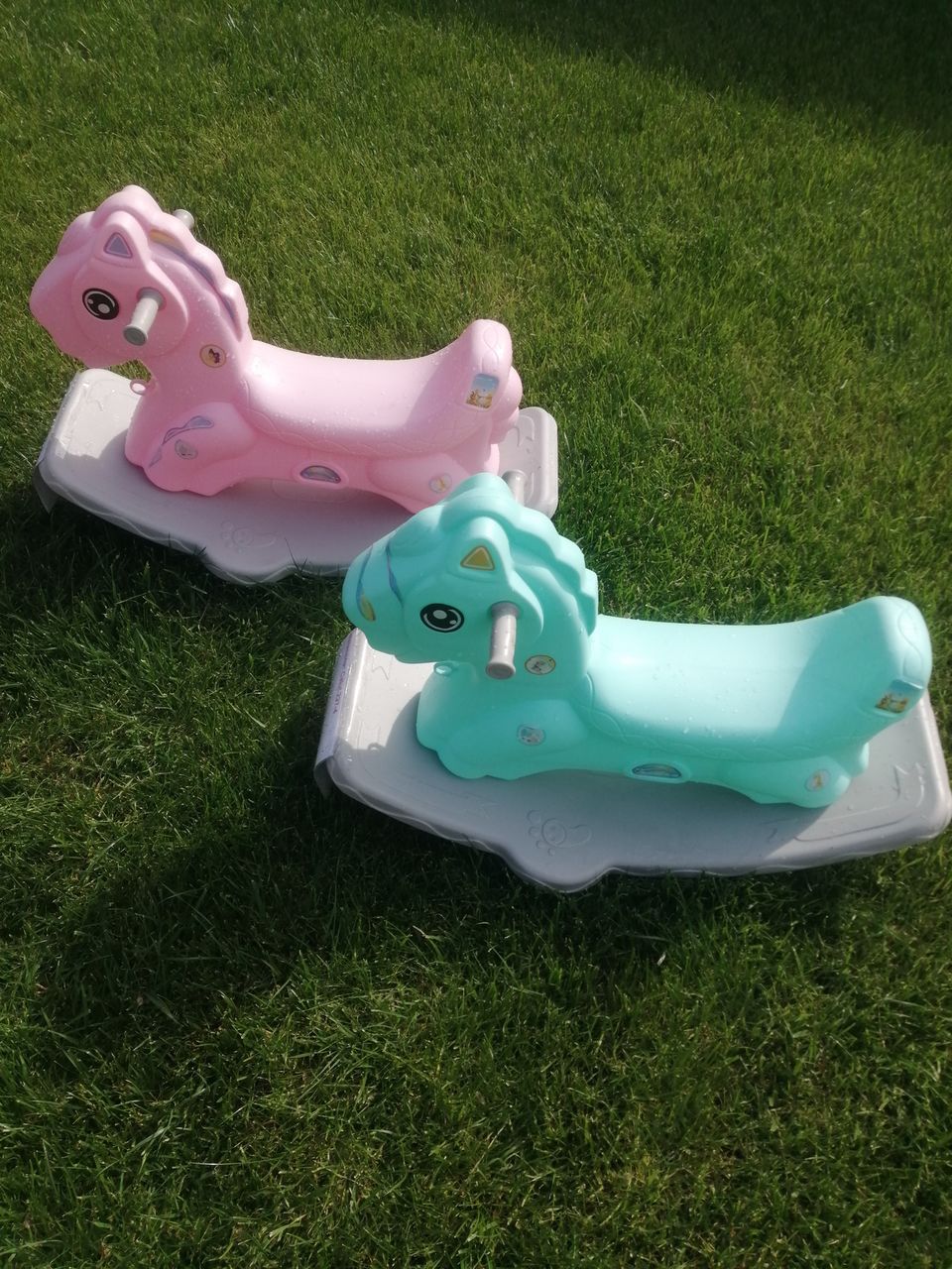 Качели-балансир Лошадка. Balanta-balansoar Calut.