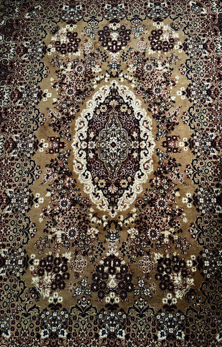 Covor de lana pentru living 200x300 foto 0