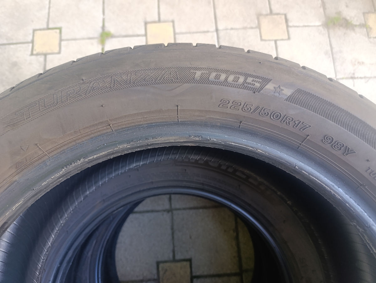 225 50 17, 2020 Bridgestone vara foto 4