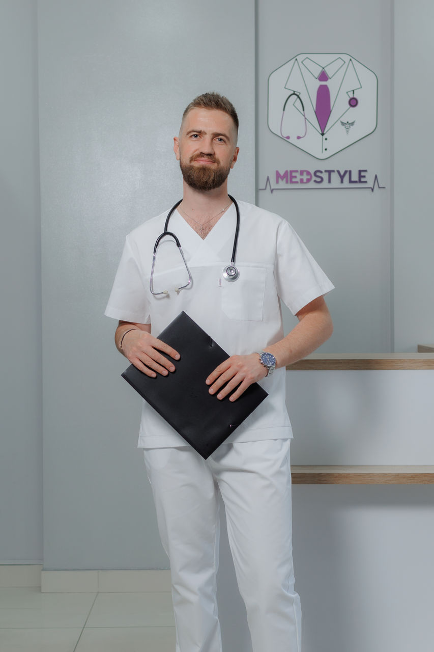 Halate medicale, costume chirurgicale foto 3