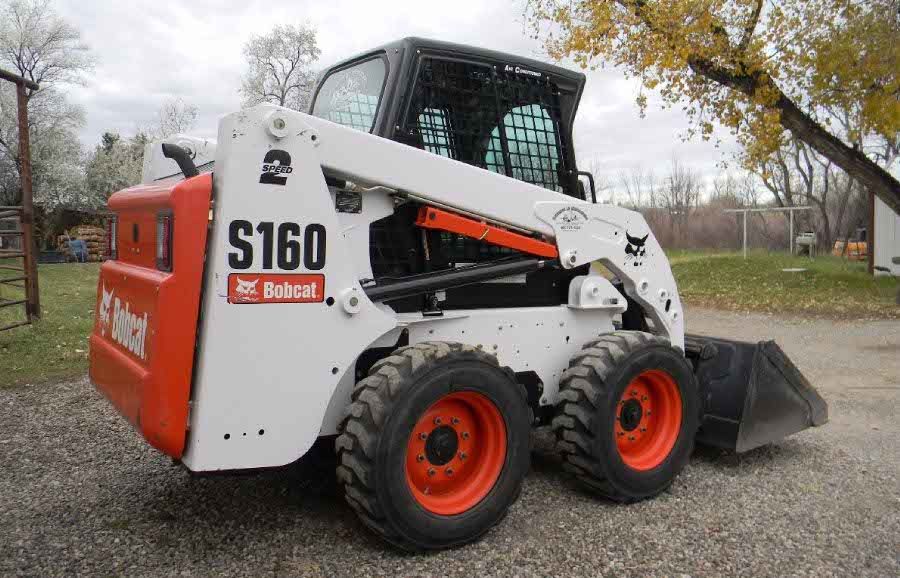 Excavator, bobcat, camioane basculante, compactor, foto 3