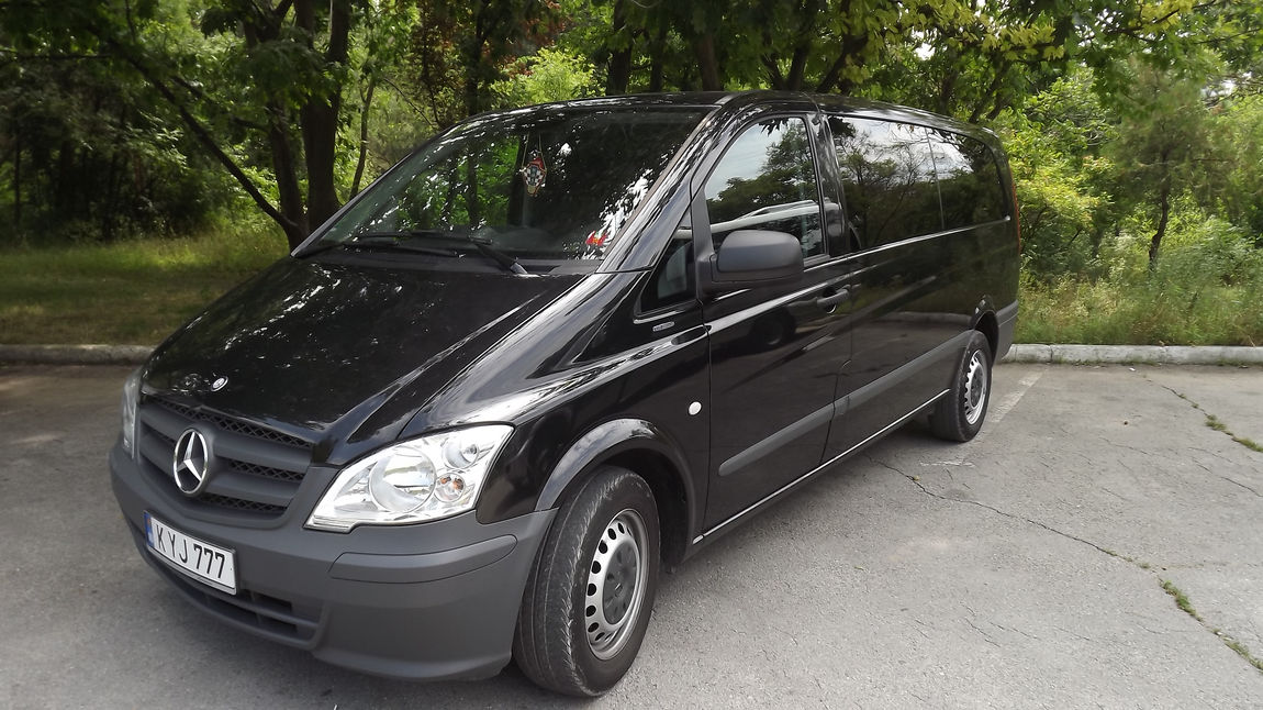Mini-vanuri Mercedes Vito, Viano 4,5,6,7,8 locuri ! Viptrans. Transport intern si international foto 1