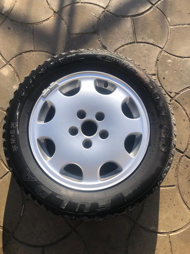 4 roti R15 audi 2000 lei