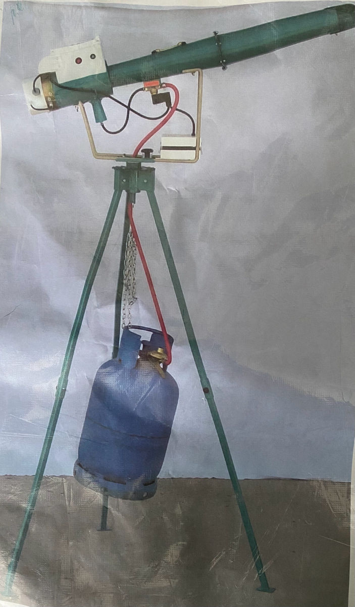 Отпугиватель птиц и диких животных /repeller de păsări (arma)громпушка Tunuri de speriat pasari pent foto 3