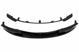 Prelungire Bara Fata compatibil cu BMW Seria 3 F30 F31 (2011-up) M Design Negru Lucios, губа foto 4