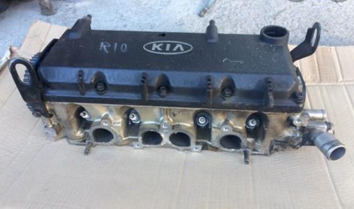 Разборка кия рио. позв только вайбер!!! двигатели.гололовки блока ...