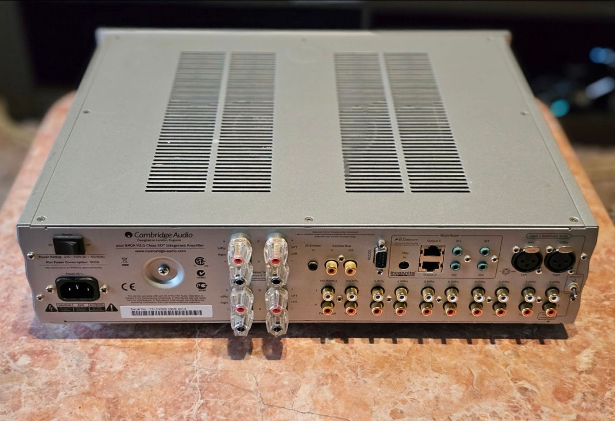 Cambridge audio Azur 840A V2.0 Class XD фото 4