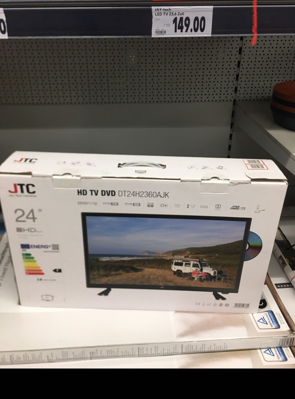 Новый Smart-Аndroid телевизор в коробке ,с разрешением Full HD JTC S24F5474J фото 0