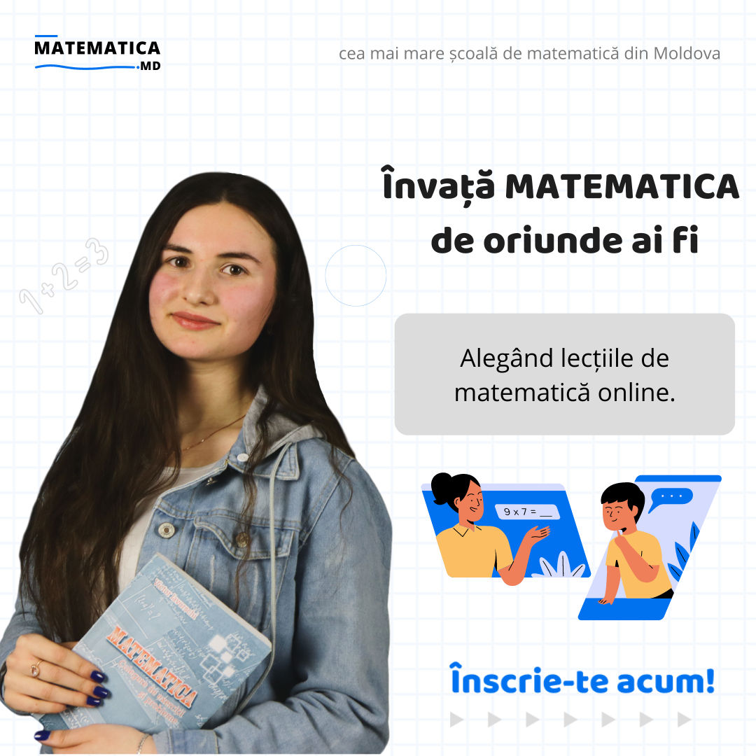 Matematica online. Devii mai bun cu fiecare lecție. foto 2
