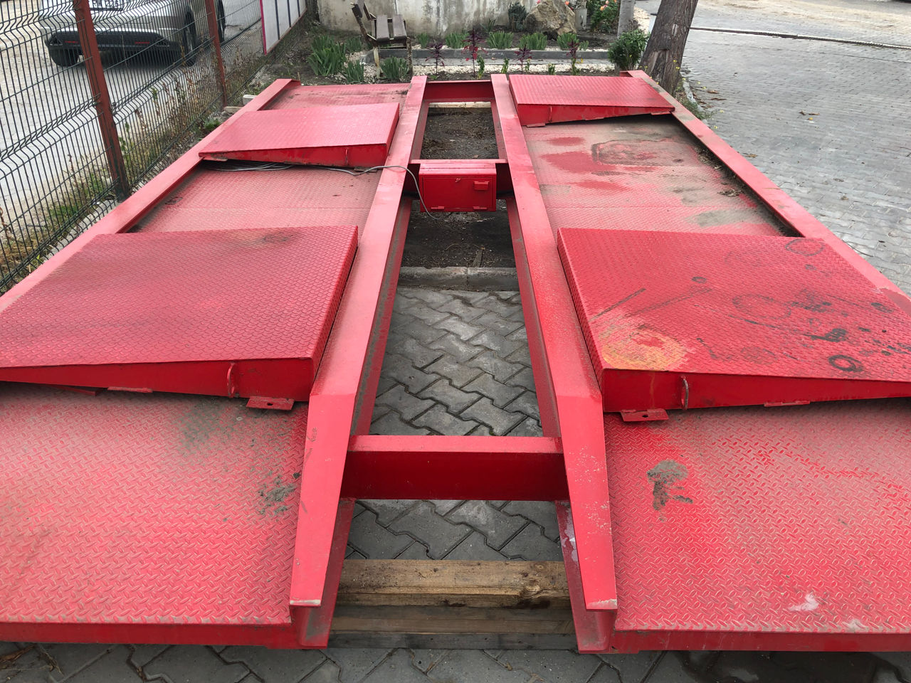 cintar platforma pentru auto max. 15.000 kg