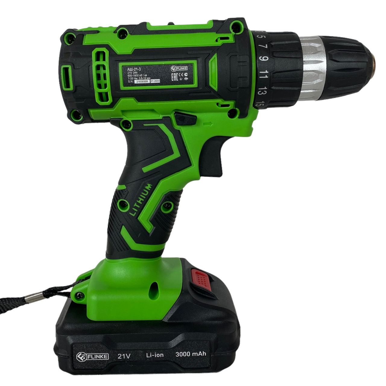 Шуруповёрты 21В