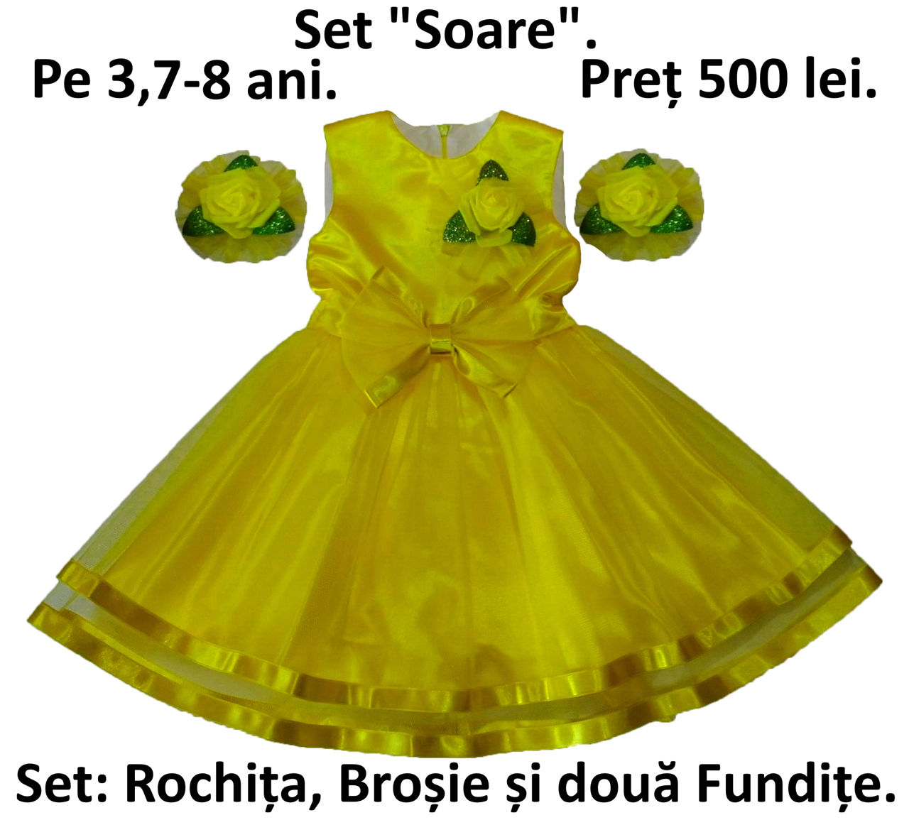 Minunate Rochițe pentru fete pe 1-10 ani!!! foto 5