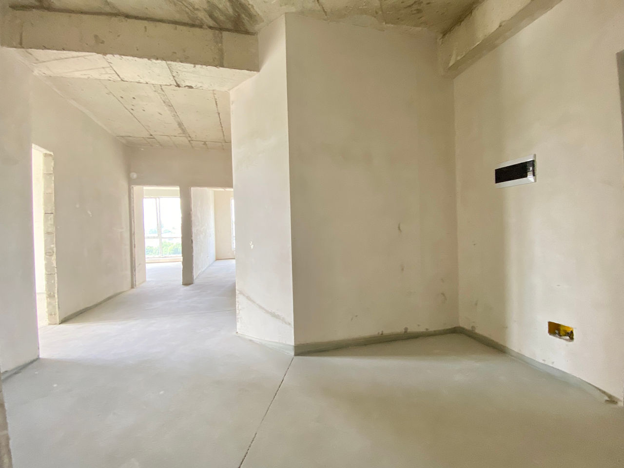 Apartament cu 3 camere, 100 m², Poșta Veche, Chișinău foto 6