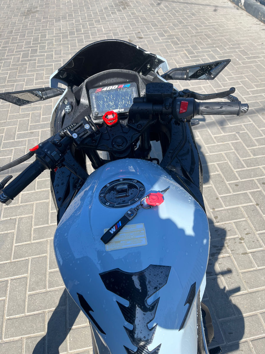 Maya Motors  BMW s400rr  starea ideală  фото 5