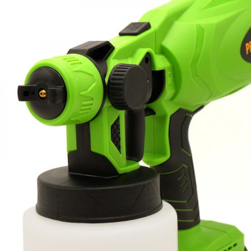 Pistol de vopsit pe acumulafor Procraft PSE20(fara acumulator si incarcator)/ Livrare gratuita foto 4