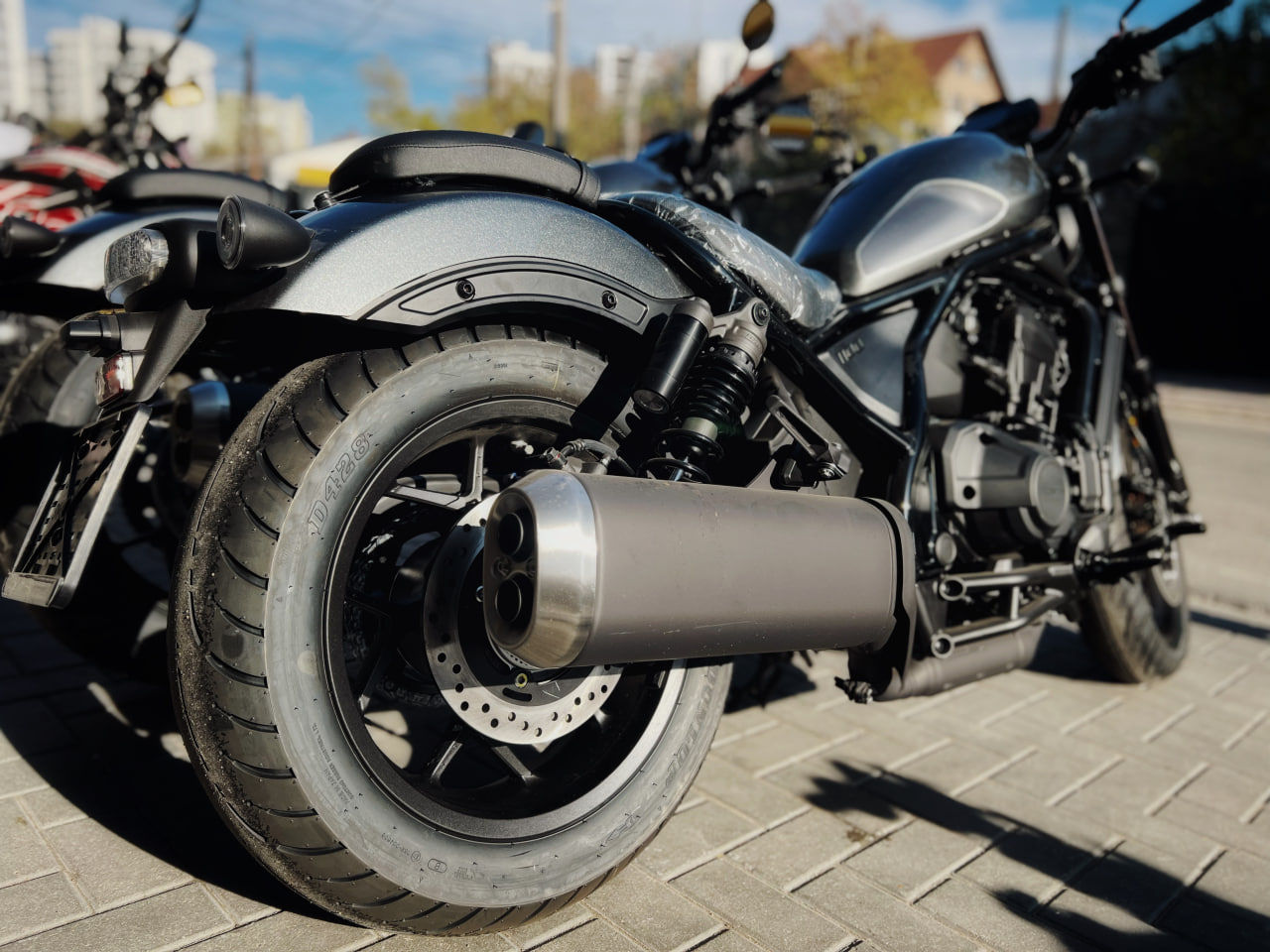 Honda Rebel 1100 фото 2