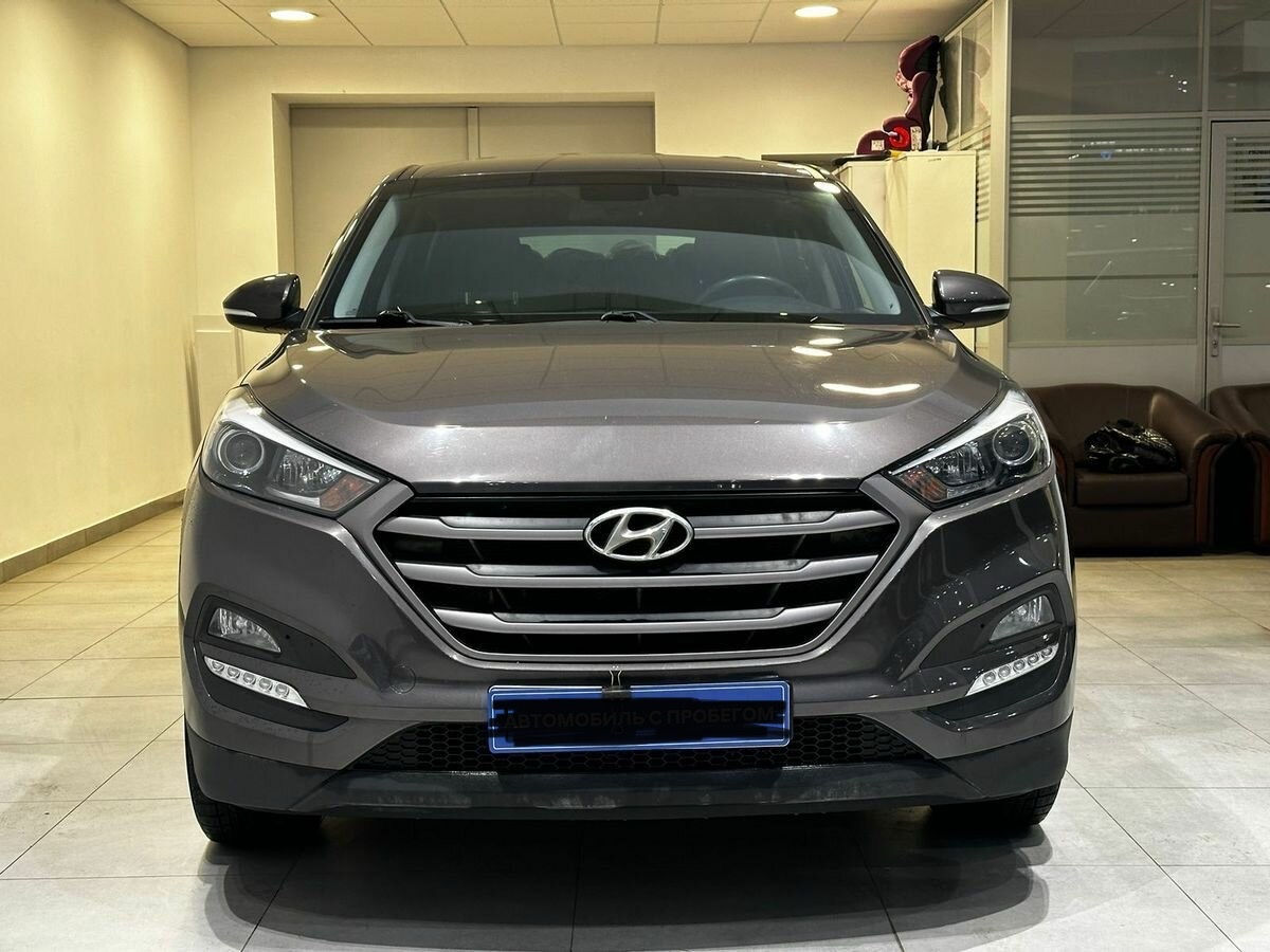 Hyundai Tucson foto 1