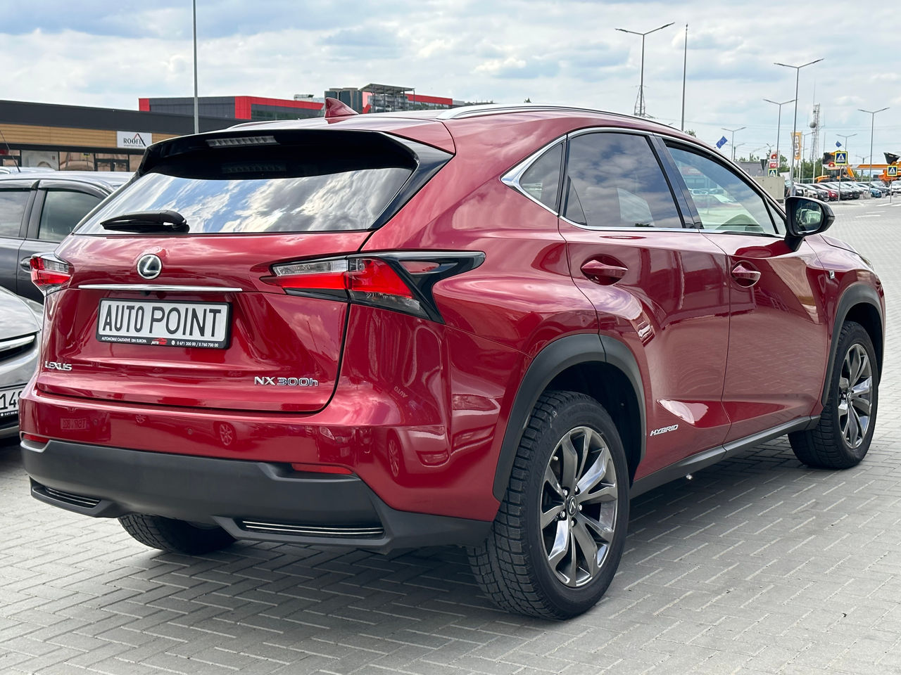 Lexus NX Series foto 3
