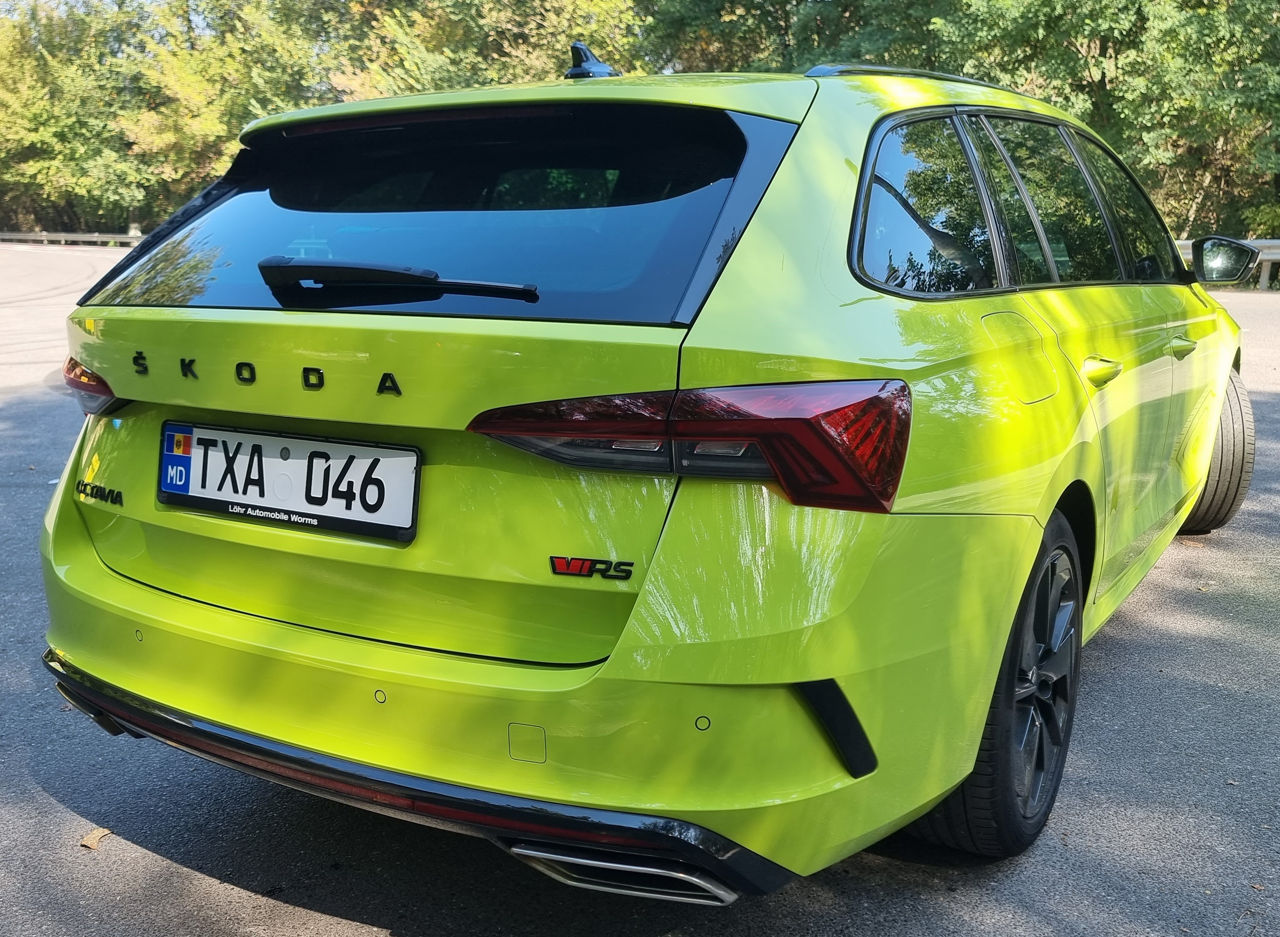 Skoda Octavia RS фото 3