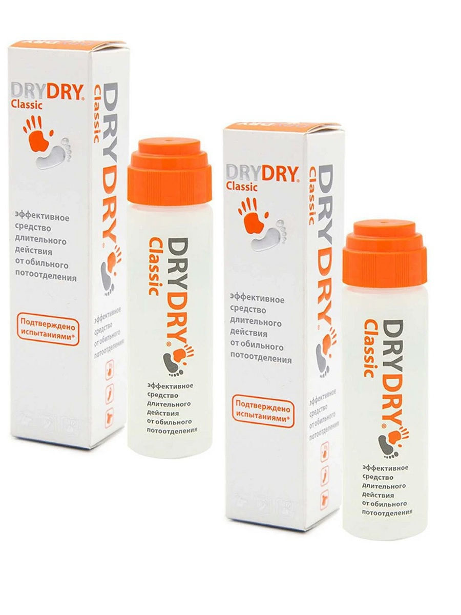 DRY DRY Classic Средство от пота Remediu pentru transpirație