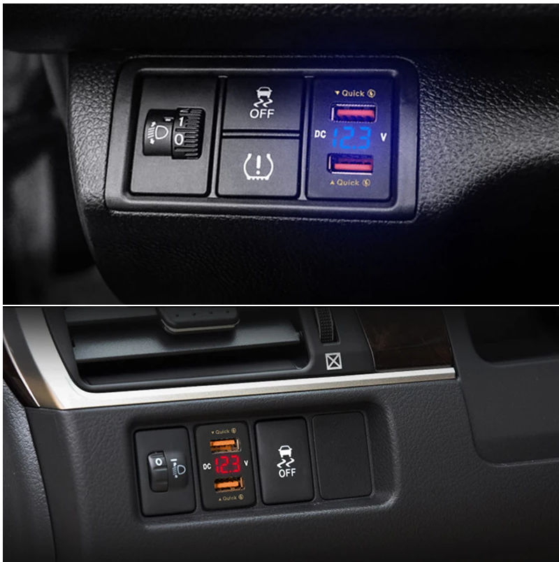Быстрая Зарядка.Qualcomm  Quick Charge 3.0  Toyota,Honda, Nissan фото 0