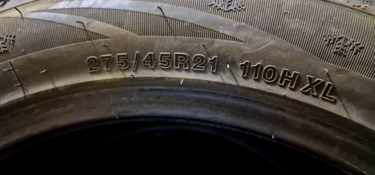 275 45 R21      315 40 R21 фото 1