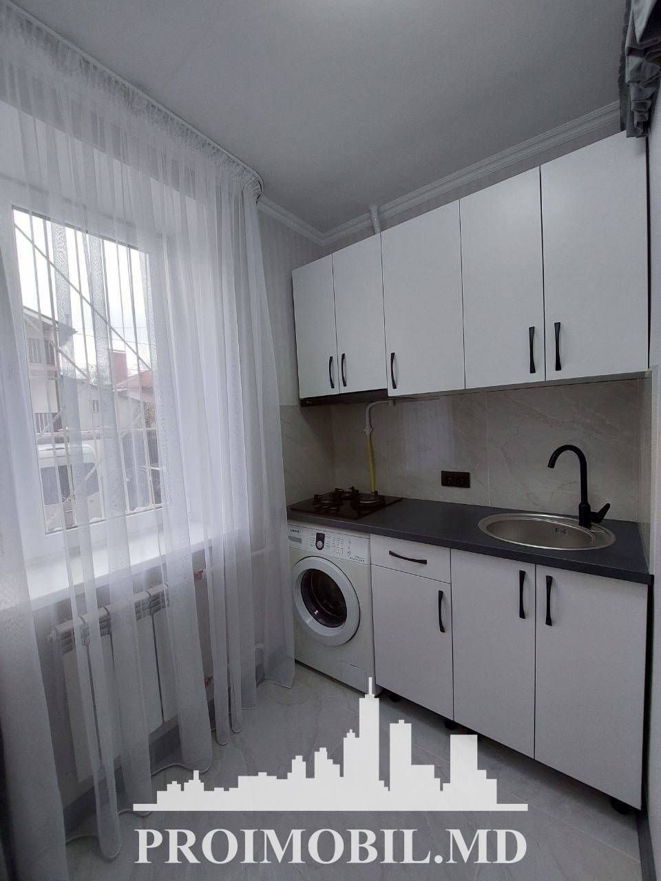 Apartament cu 1 cameră, 25 m², Buiucani, Chișinău foto 3