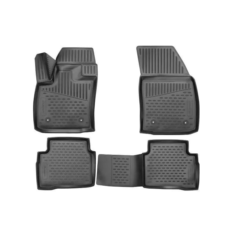 GEELY Tugella, 2021-2023. Covorase auto din poliuretan pentru interior. foto 0