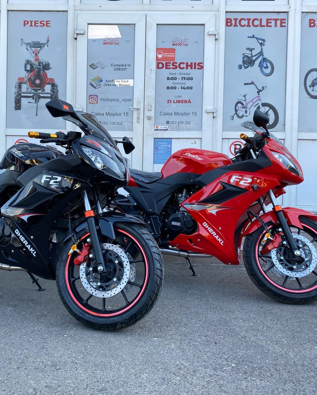 Viper 125/150/200/250 foto 9