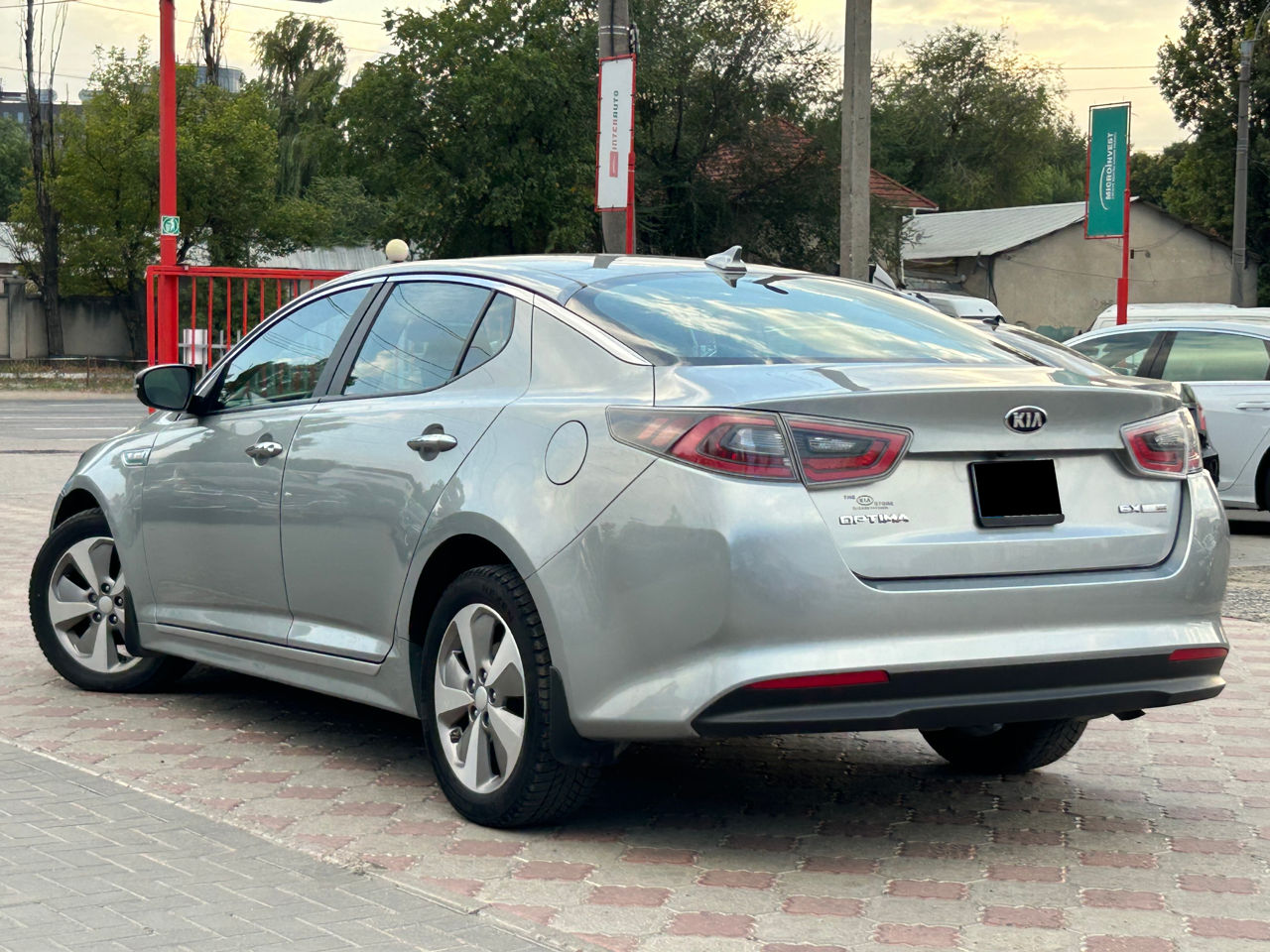 KIA Optima foto 2
