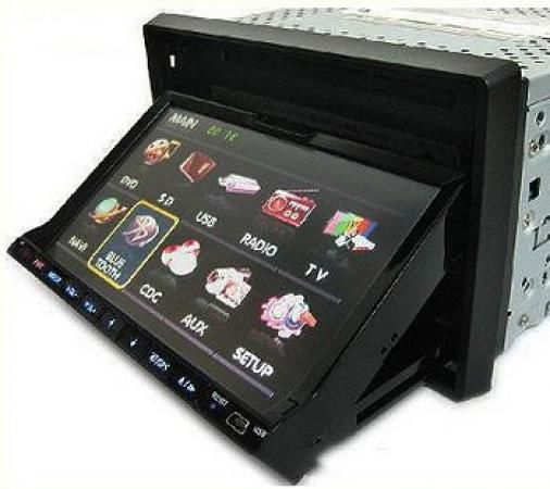 Автомагнитола android pioneer 2din gps+ usb+cd + dvd + tv tuner + bluetooth + ipod + camera. кредит! foto 0