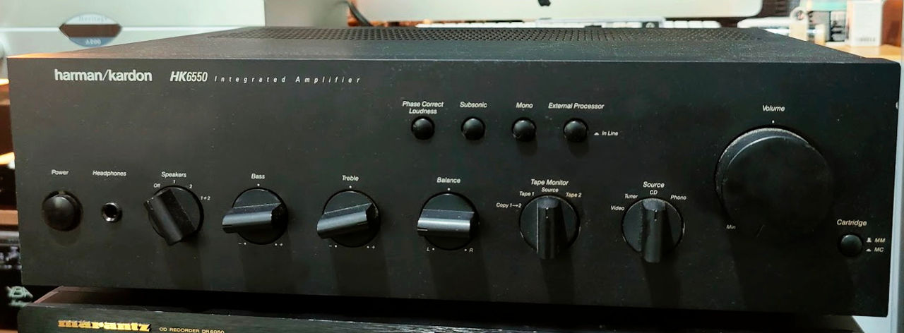 Harman Kardon HK6550 фото 1