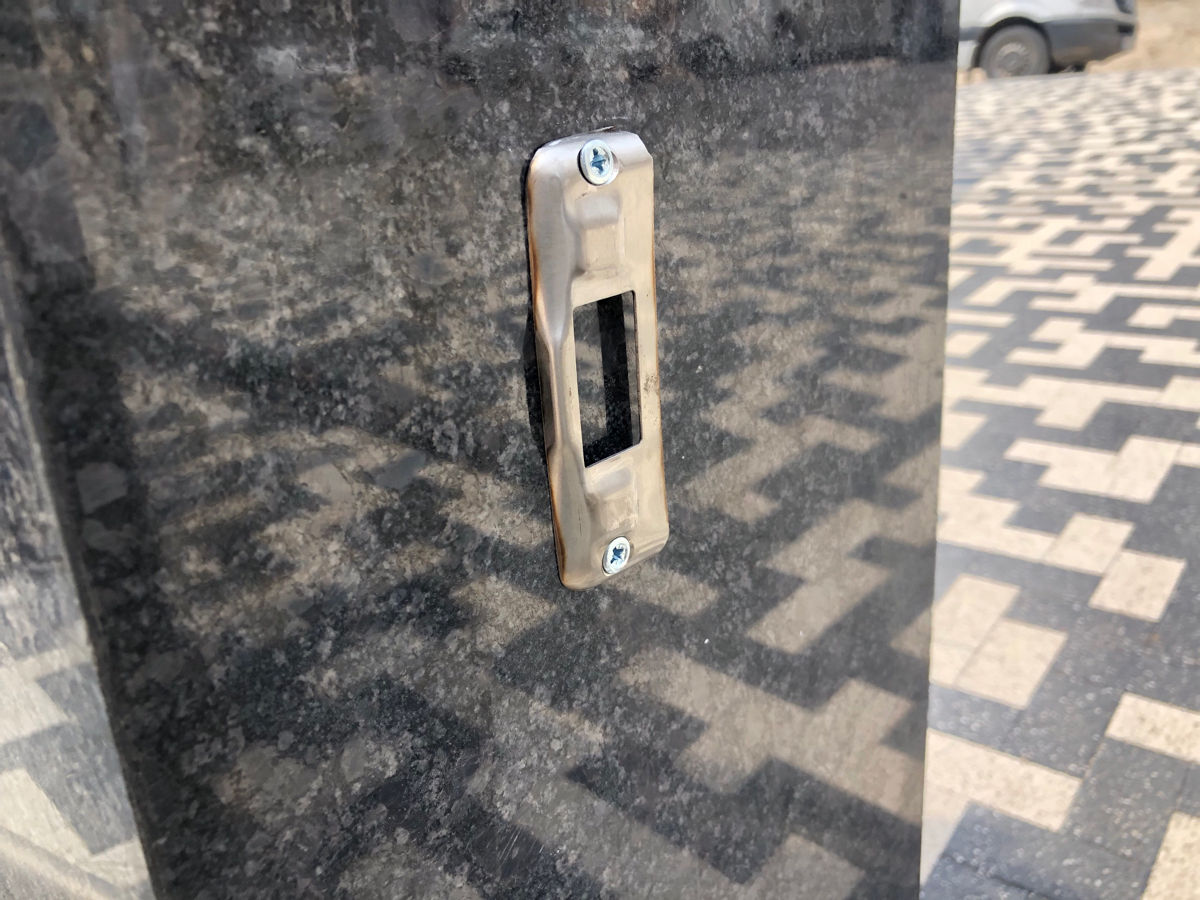 Электромеханические замки IFSEC SS LOCK    ATIS SS LOCK lacata фото 16
