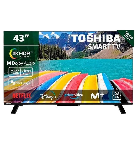 Телевизоры smart Toshiba 4K, HDR, 0%, доставка, garanție televizoare foto 1