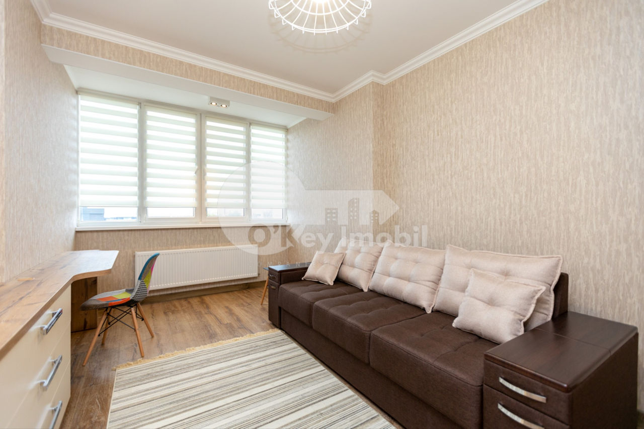 Apartament cu 3 camere, 95 m², Râșcani, Chișinău foto 8