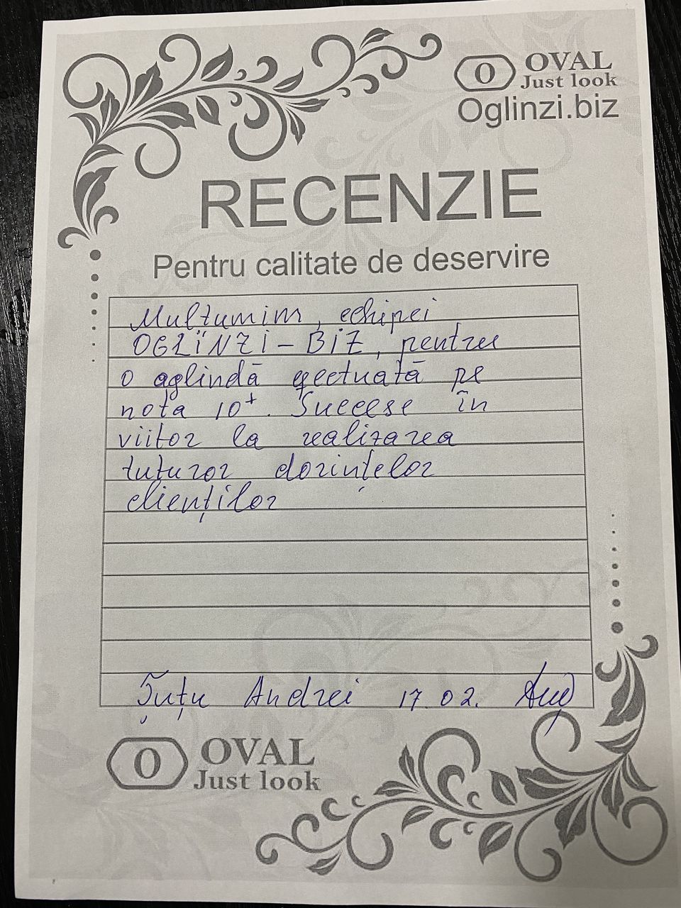 Oglinzi led la comanda foto 3