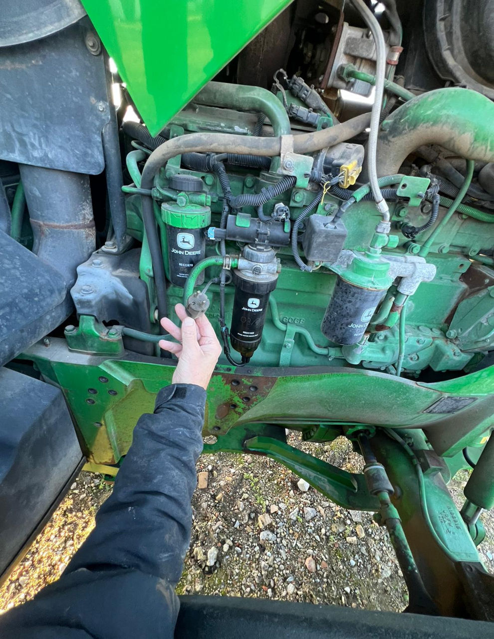 John Deere 7930 фото 8