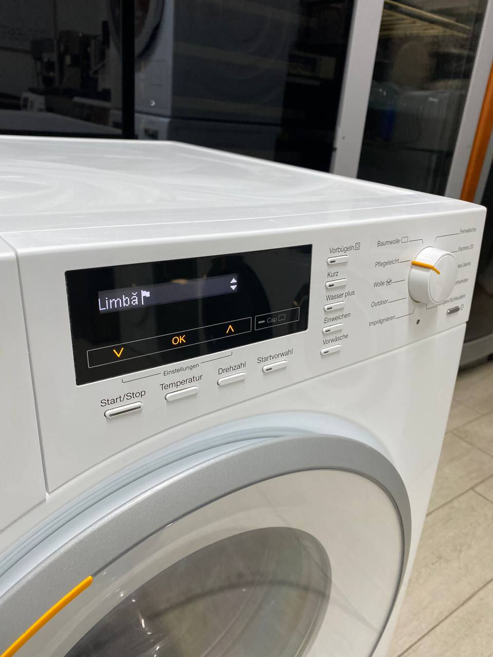 Стиральная машина Miele W1 на 8 кг  фото 3