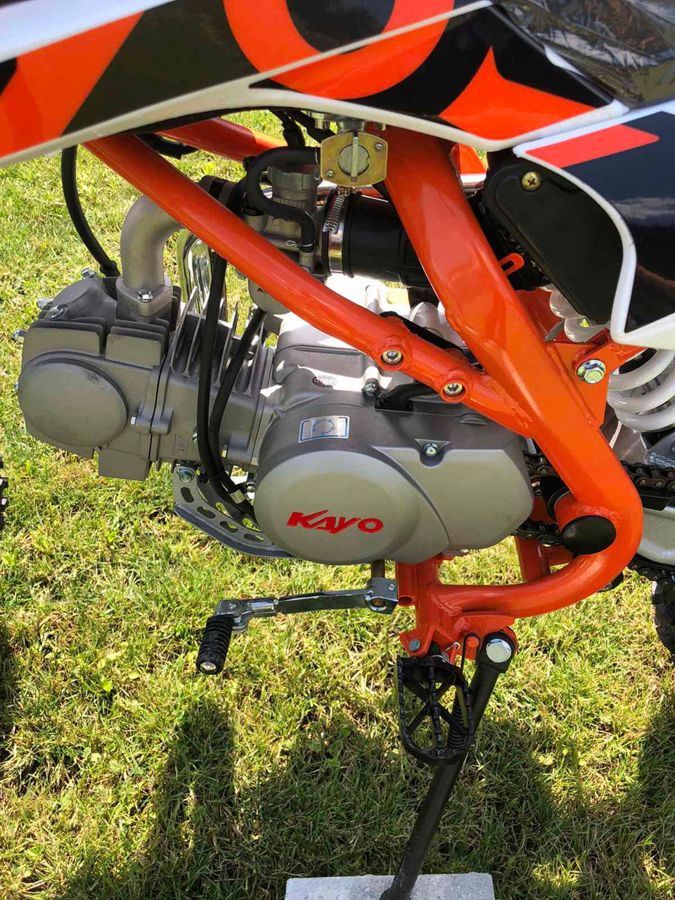Kayo TT125 foto 3